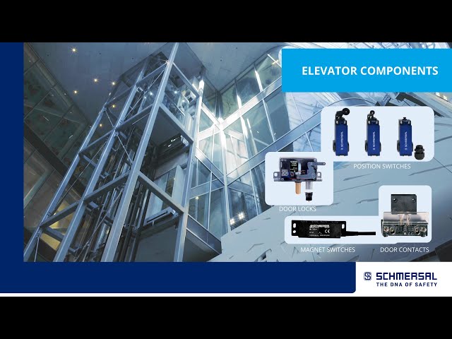 Schmersal Elevator Products Portfolio