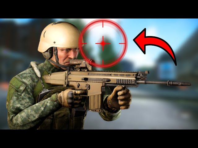 If You Can't Aim In Tarkov, Do THIS