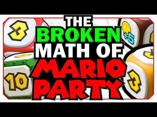 The Math Behind Super Mario Party's BROKEN Dice!