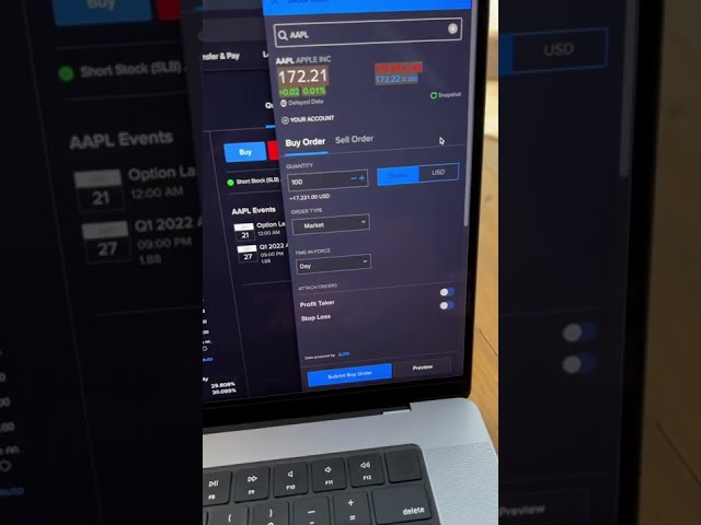 Buying Stocks on Interactive Brokers | Fast & Easy