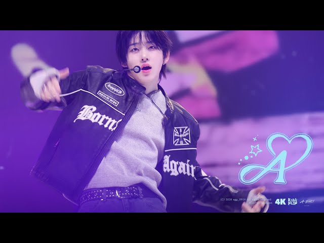 [4K] 260117-18 KickFlip FAN-CON in Seoul 계훈 직캠 (GOT7 A cover) Multi Cam | KickFlip KYEHOON