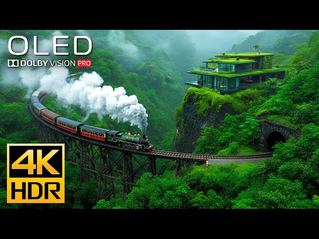 4K HDR Relaxation | Serene Nature for Deep Calm & Peace