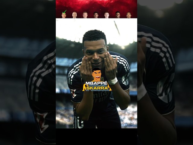 Supa Strikas & Real Life Players ⚡⚽ #trending #football #edit #viral