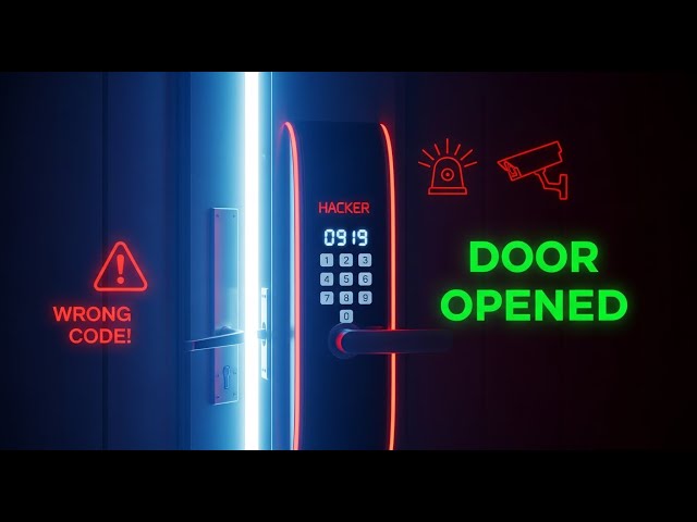 I Made Door Lock Using Python