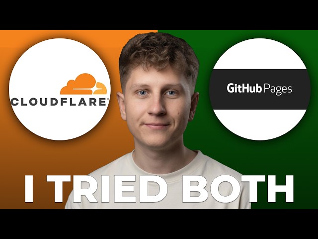 Cloudflare Pages vs GitHub Pages for Static Sites - Which is Better?