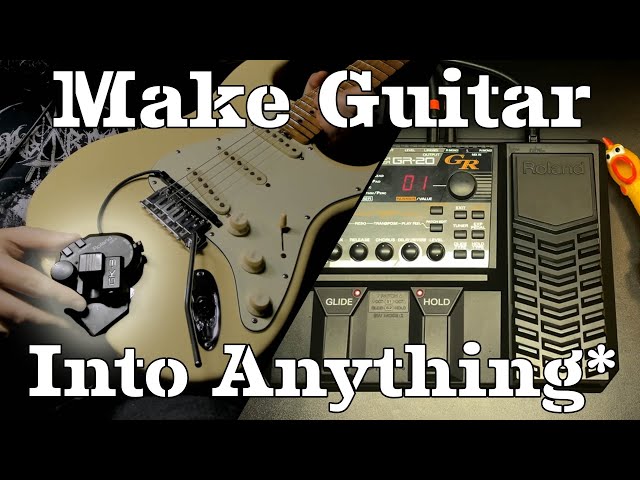 Guitar Synths are Weird