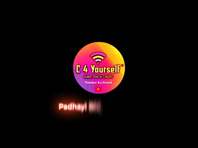Welcome to C 4 Yourself: Master Java, DSA & IoT | Channel Intro