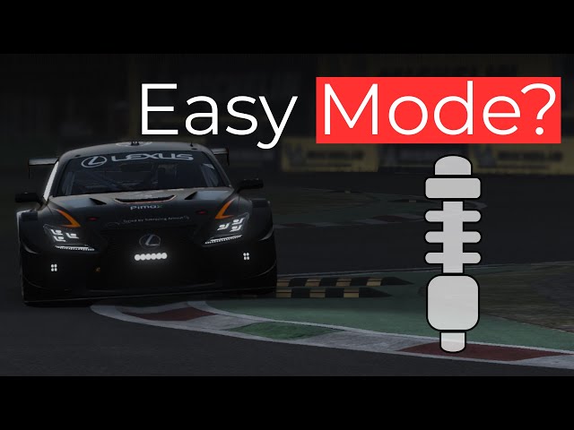 Most Sim Racers Don’t Understand Dampers