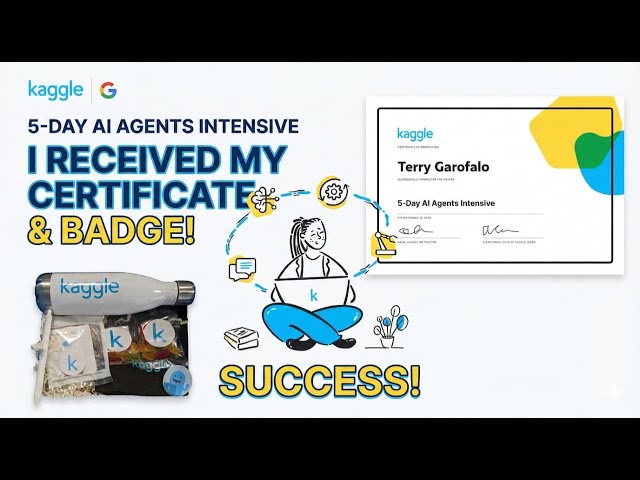 "I Completed Google's AI Agent Challenge and Got THIS? 😱" #kaggle