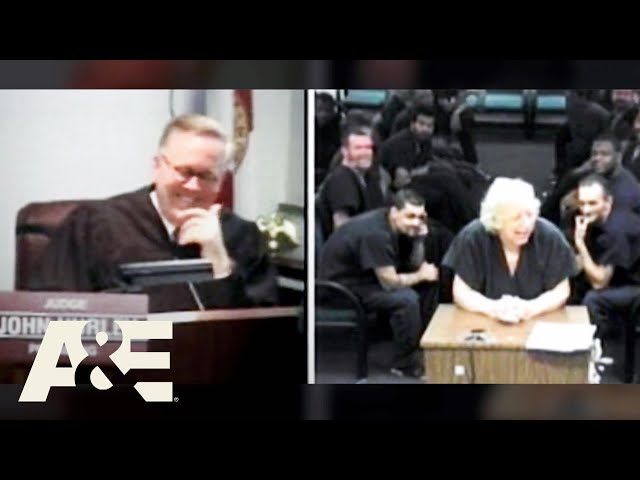 80-Year-Old Woman Cracks Up the Courtroom | Court Cam | A&E