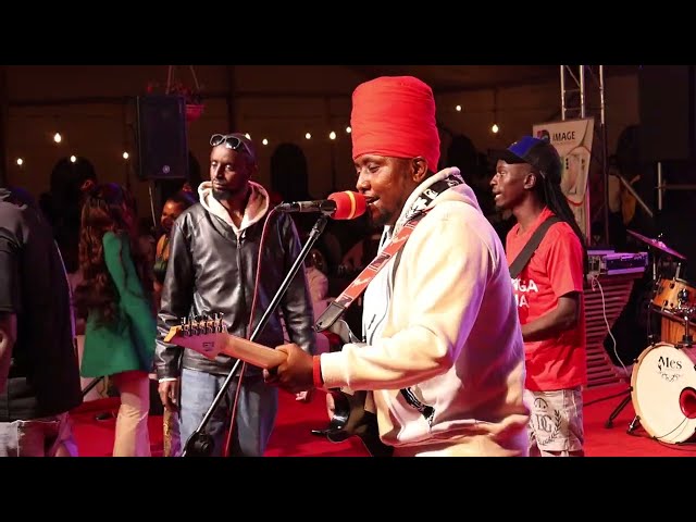 Karanga Lazi,a Macha Boys Band kifaru mweene performing live at Kamba Business Connect Lil Secret