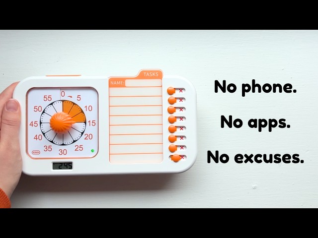 The Simplest Productivity Tool (That ACTUALLY Works)