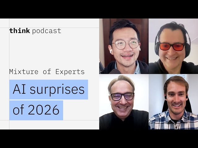 The new AI race: Enterprise innovation in 2026