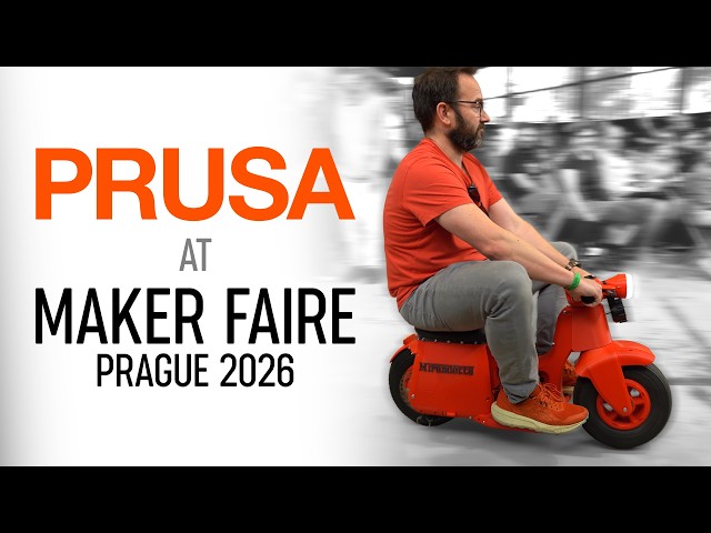 PRUSA at MAKER FAIRE PRAGUE 2026