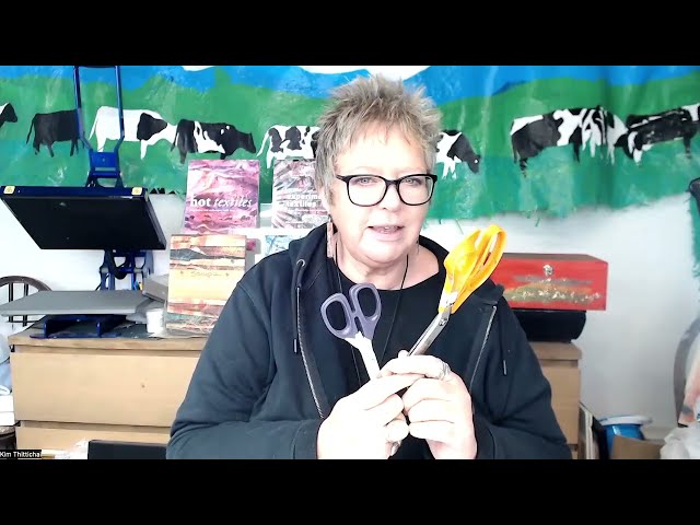 Part 1 - Now You See it - Introduction to Solufleece & Materials List