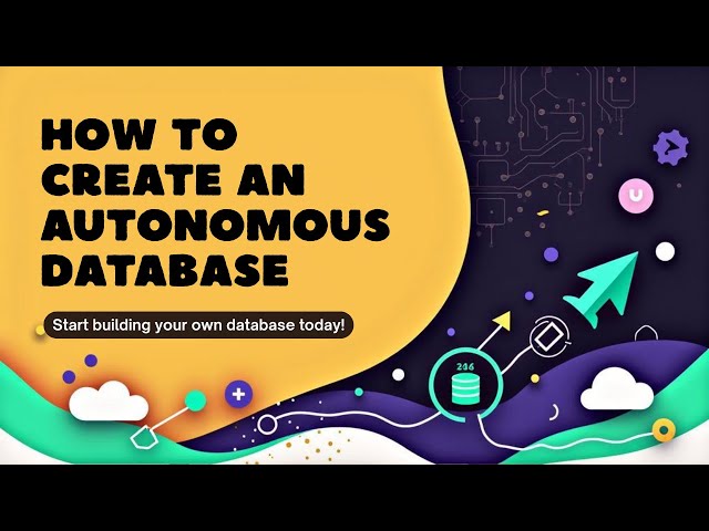 How to Create an Autonomous Database in Oracle Cloud | Step by Step Tutorial