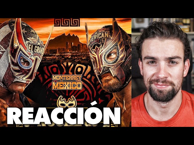 HOY CAE UNA MASCARA | Reacción a AAA Noche de los Grandes