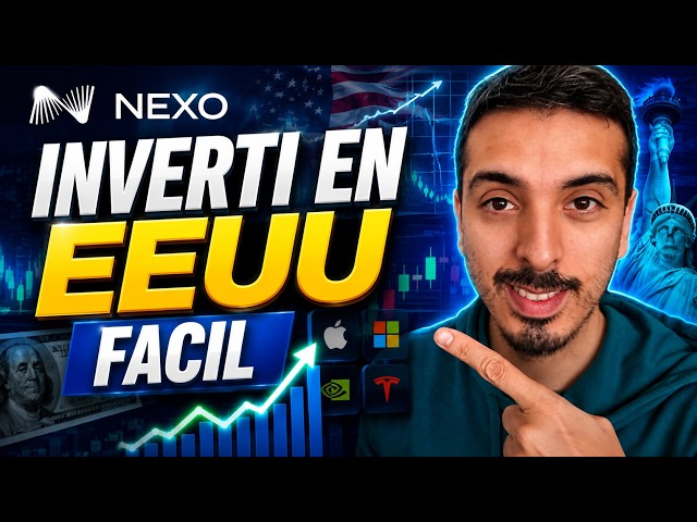 It's That Easy to Buy US Stocks with Nexo🔥