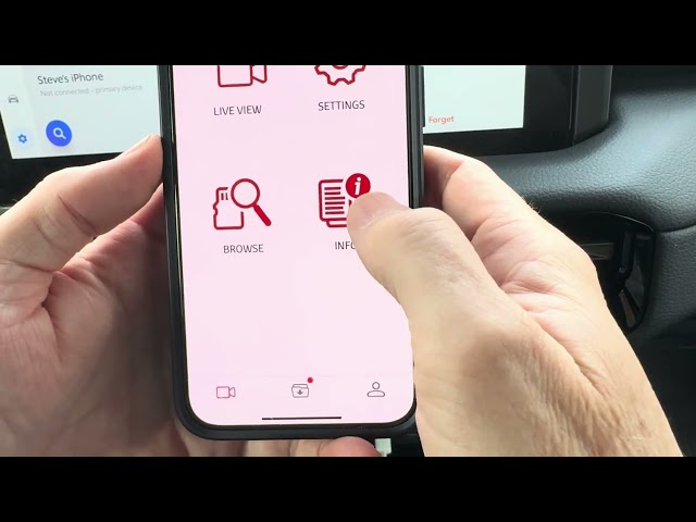 Toyota Integrated Dash Cam How to set up and use