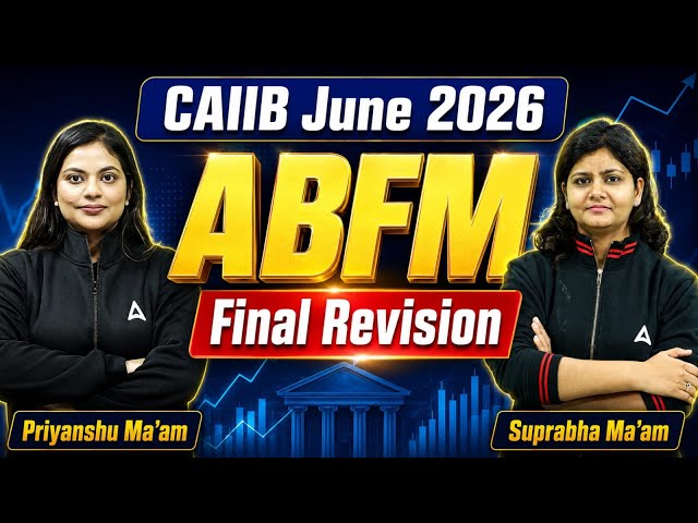 ABFM Final Revision | CAIIB ABFM Marathon June 2026 | ABFM Marathon 2026 | CAIIB Marathon 2026