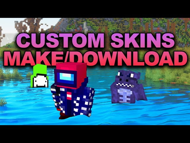 HOW to GET a Custom SKIN in Minecraft 1.19 (Make & Change Minecraft Skin) 2022