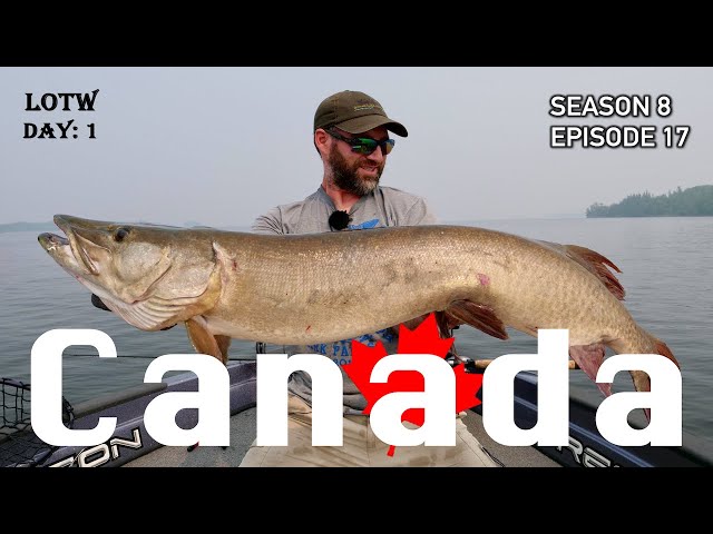 The Ultimate Canadian Musky Experience! LOTW Muskie Hunting at Crow Rock Lodge! S8.E17
