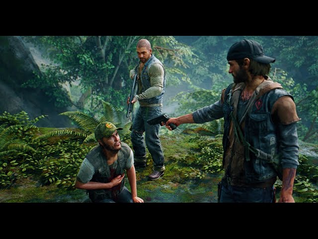 Days Gone Modded Graphics | UHG Reshade 2022 | Comparison Showcase