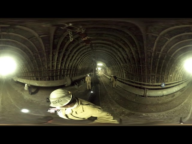 #LockedPlaces - Reden mine - insights and tour - my personal view - #VR360 #4K