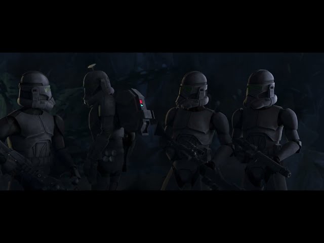 onderon rebels VS Crosshairs Elite Squad Full scene