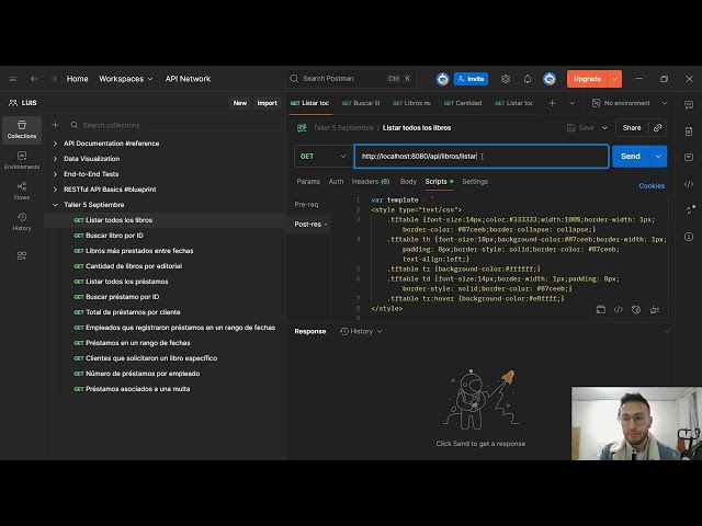 Taller Biblioteca con Spring Boot + PostgreSQL + Postman | Explicación Completa y Sencilla