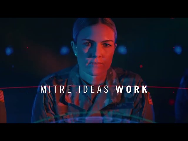 MITRE’s National Security Whole-of-Nation Impact