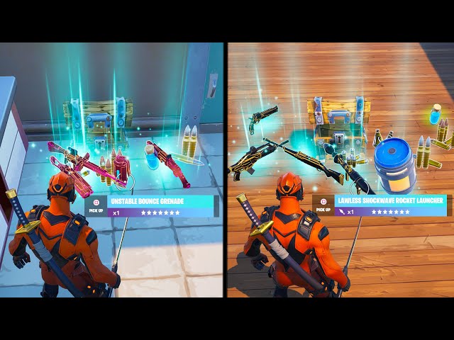 I FOUND The 2 NEW DEV CHESTS in Fortnite Reload! (Ultra Rare)