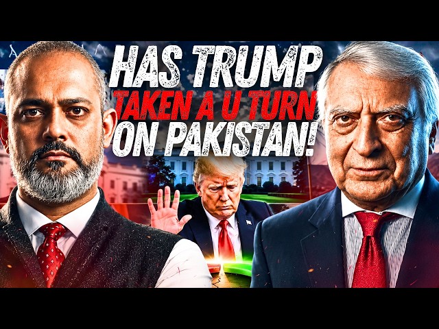 Has trump taken a U TURN on India Pakistan, Jammu Kashmir & Sergio Gor I Kanwal Sibal, Aadi
