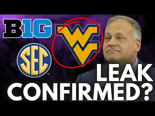 WVU Source Drops BOMBSHELL On Mountaineers' FUTURE | Conference Realignment | West Virginia