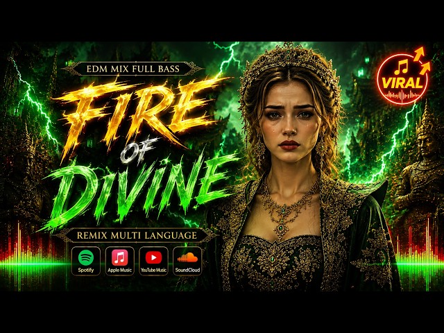Yunix_AZ - DIVINE LIGHT FLAME | Heavy Javastyle Trap Metal & Gamelan EDM