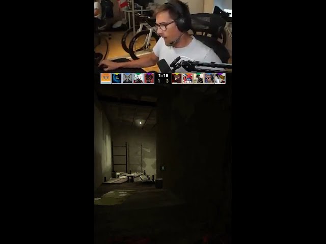 Pimp Parkour movement on Mirage