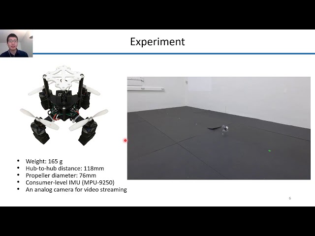 [Presentation] Using multiple short hops for multicopter navigation with only inertial sensors