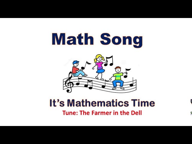 IT'S MATHEMATICS TIME | MATH SONG | Sir Efren NV