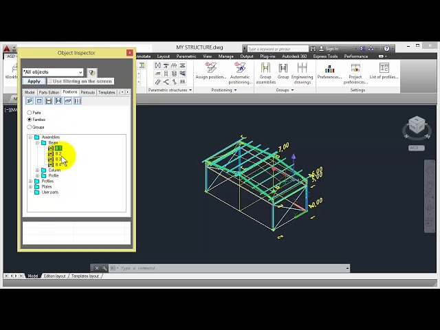 Part 11. AutoCAD Structure Detailing