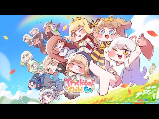 Trickcal: Chibi Go (by EPIDGames) IOS Gameplay Video (HD)