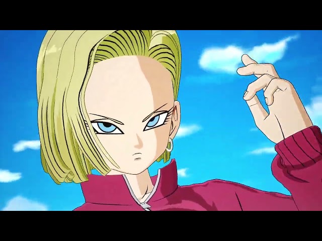 Android 18 & Zangya DRAGON BALL Sparking! ZERO