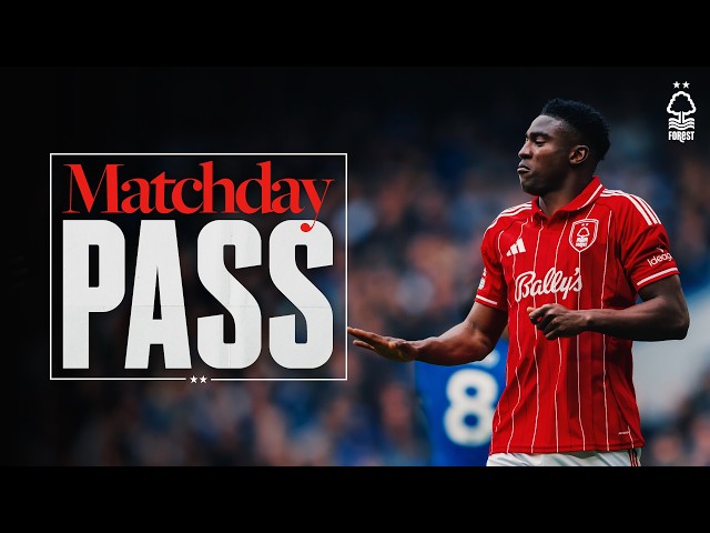 AWAY END SCENES as Forest make it ten unbeaten 🤩 | Chelsea 1-3 Nottingham Forest | Matchday Pass 🎬