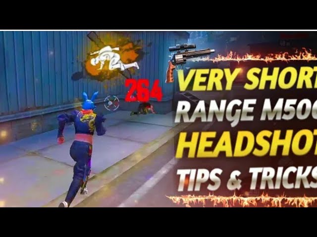 [Different trick] 👽  m500 one tap headshot trick // xpert GAMER