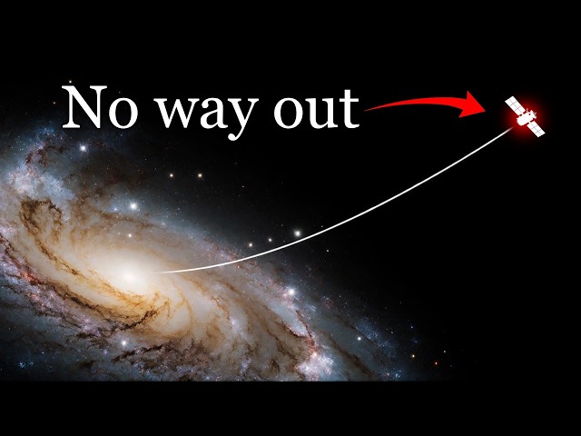 How Long Would It Take to Escape the Milky Way? | Space For Sleep