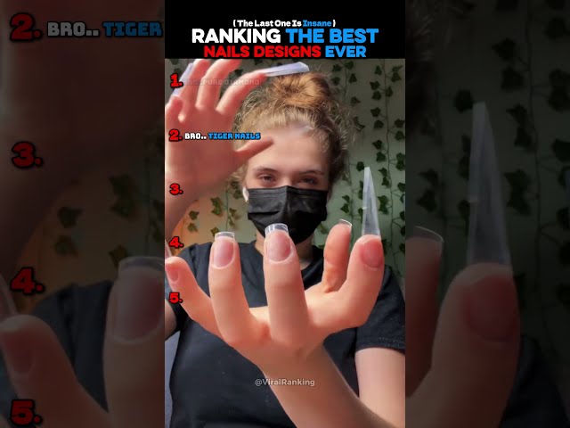 RANKING THE BEST NAIL ART TRANSITION (PT10)