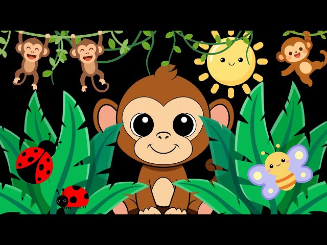 Baby Sensory | Little Jungle Surprise | High Contrast & Visual Stimulation #babysensory