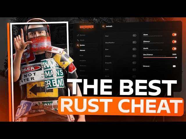 I Tried The Best Rust Cheats In 2026..