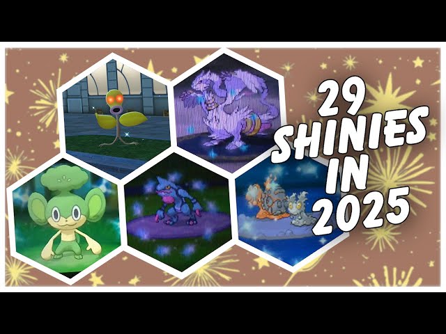 29 Live Full Odds Shinies✨ 2025 Shiny Compilation!