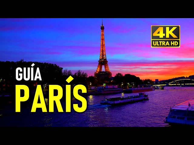 What to Do in PARIS in 3 Days 🇫🇷🥐 | Complete Itinerary 2026 [4K]