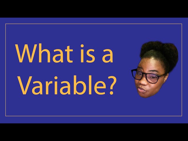 Python for Beginners: What is a Variable? | CS Classroom Tutorial